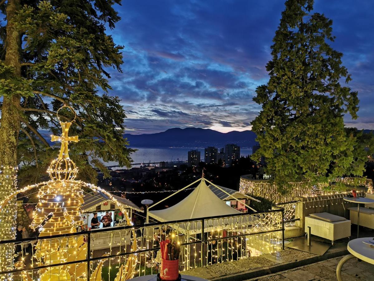 Apartment Belvedere With Seaview Rijeka Eksteriør billede