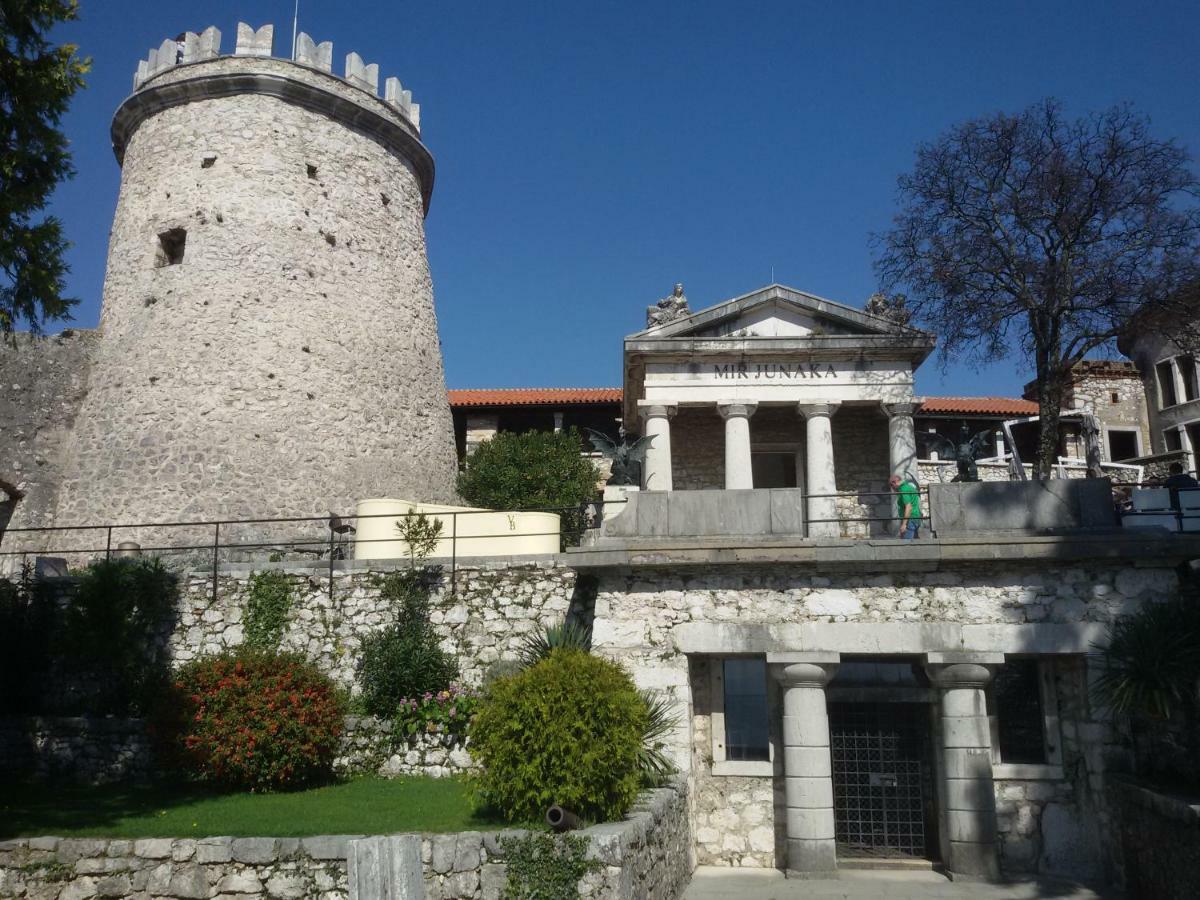 Apartment Belvedere With Seaview Rijeka Eksteriør billede