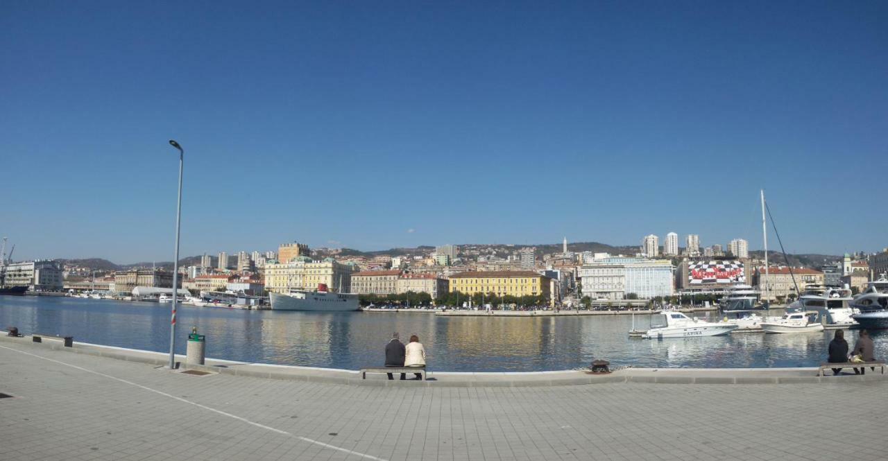 Apartment Belvedere With Seaview Rijeka Eksteriør billede