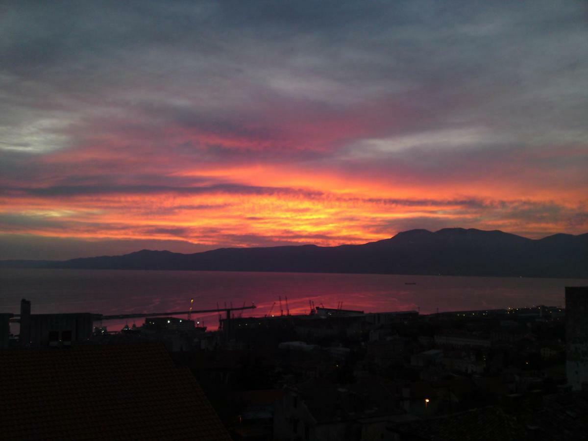 Apartment Belvedere With Seaview Rijeka Eksteriør billede