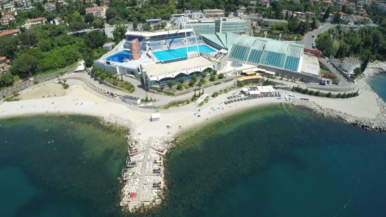 Apartment Belvedere With Seaview Rijeka Eksteriør billede